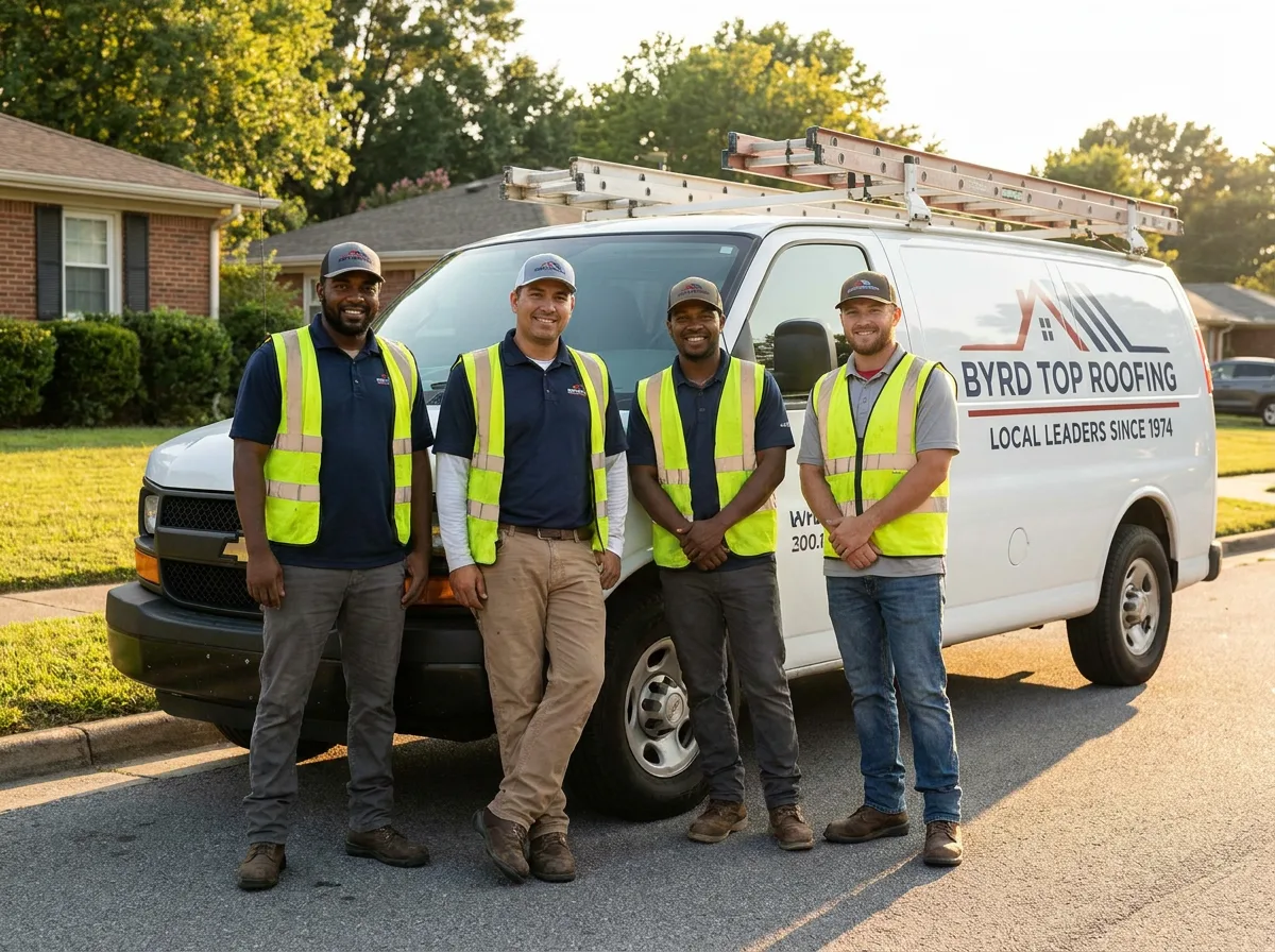Roofing company in Sandersville, MS