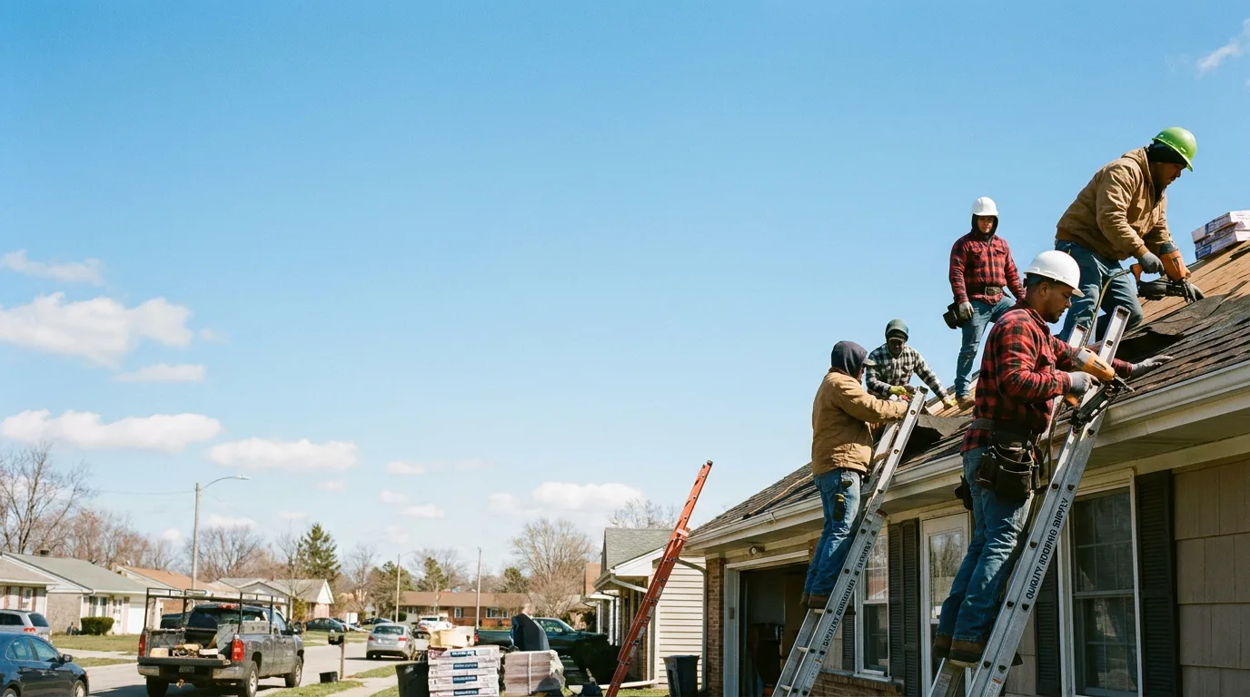 Roofing in Sandersville, MS near me